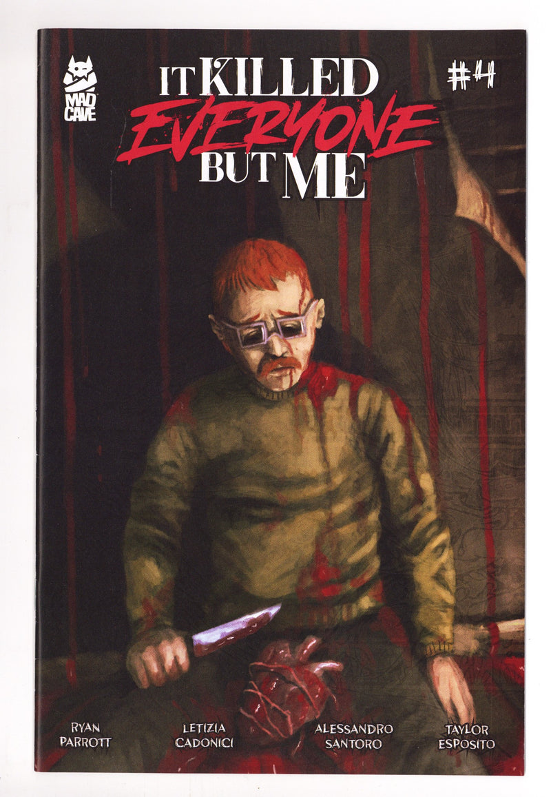 It Killed Everyone But Me 4 Henderson Variant (2025)