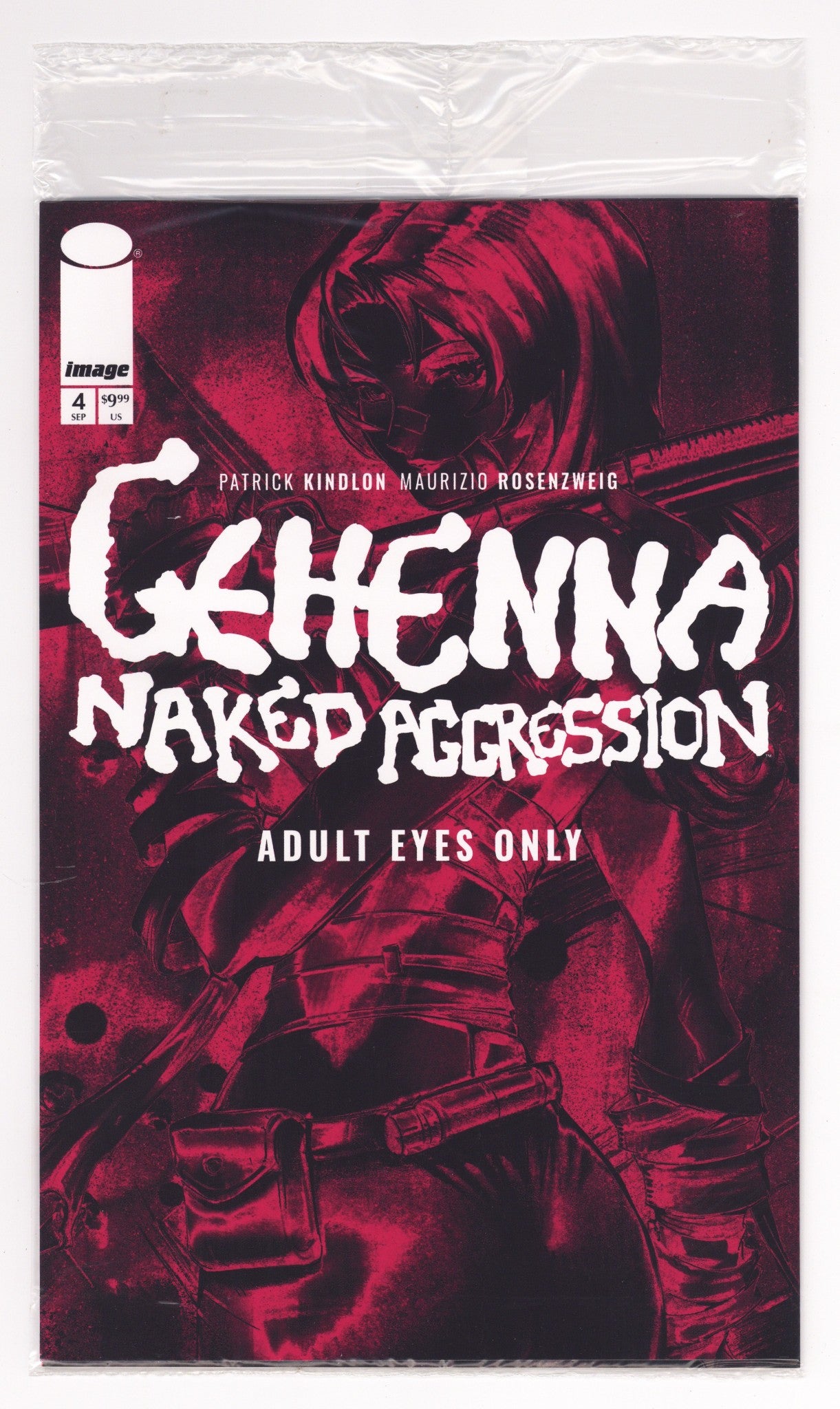 Gehenna Naked Aggression 4 Yoshimiya Sealed Risque Variant (2025)