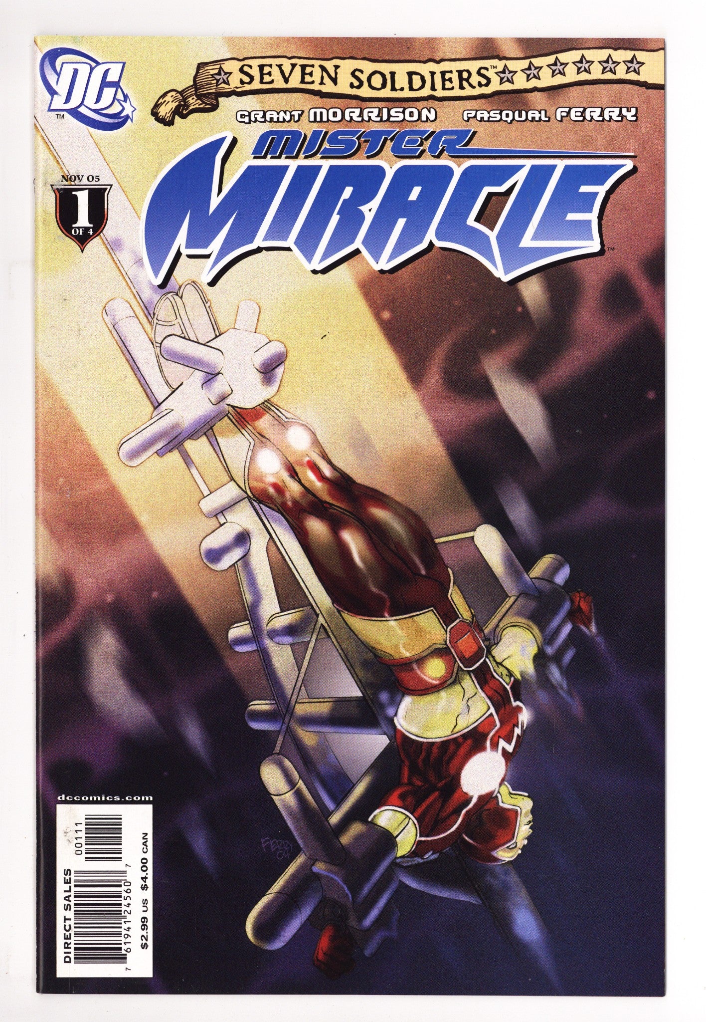 Seven Soldiers: Mister Miracle 1 High Grade (2005) 
