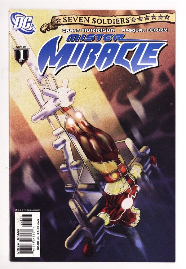 Seven Soldiers: Mister Miracle 1 High Grade (2005)