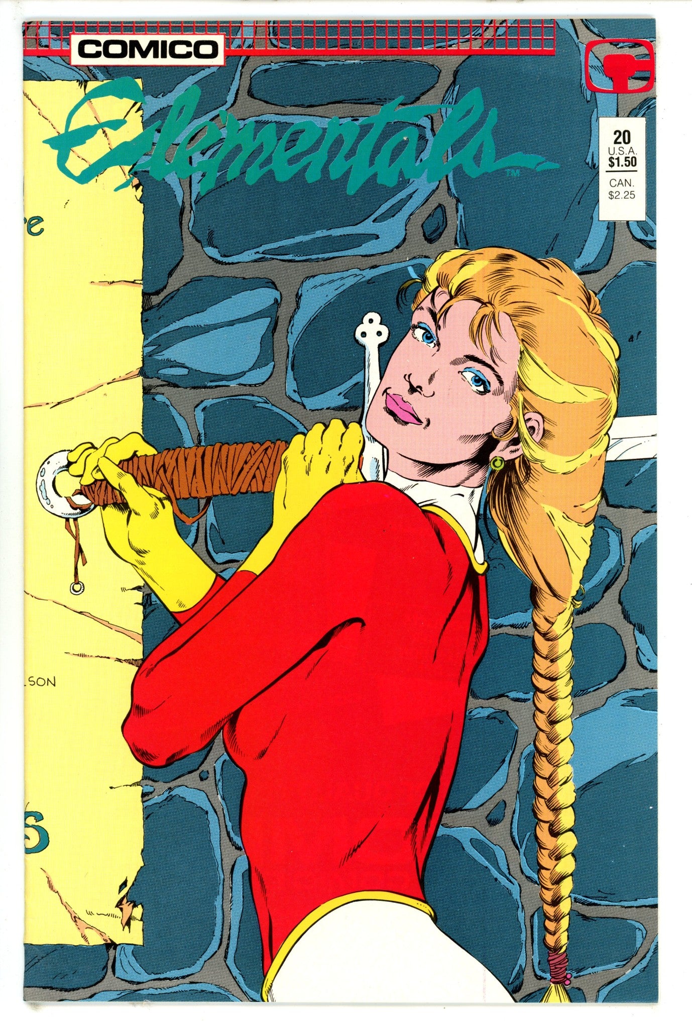 Elementals Vol 1 20 (1987)
