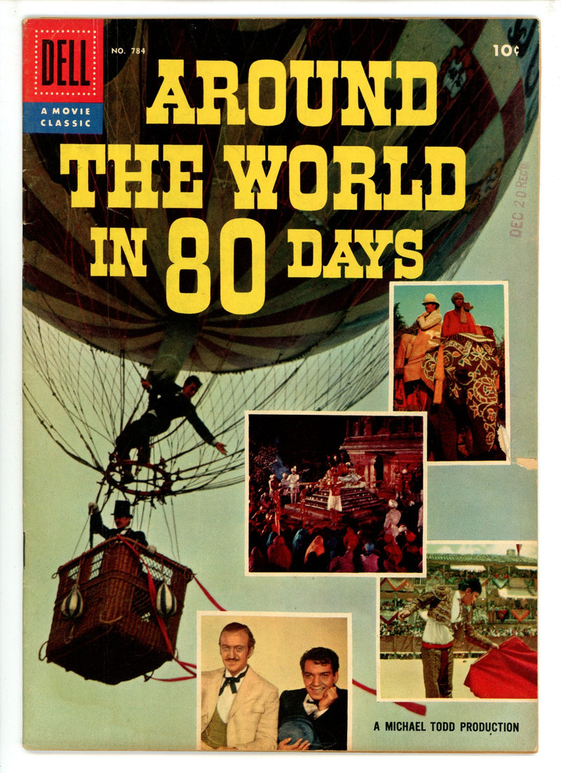 Four Color Vol 2 784 VG (4.0) (1957) 