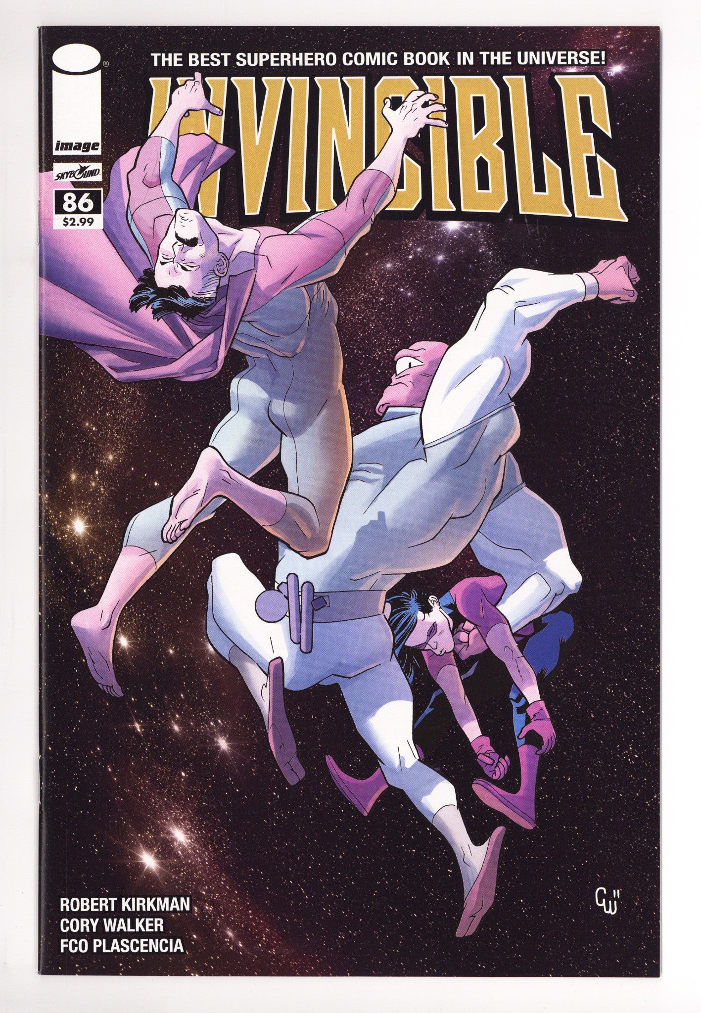 Invincible 86 VF/NM (9.0) (2011) 