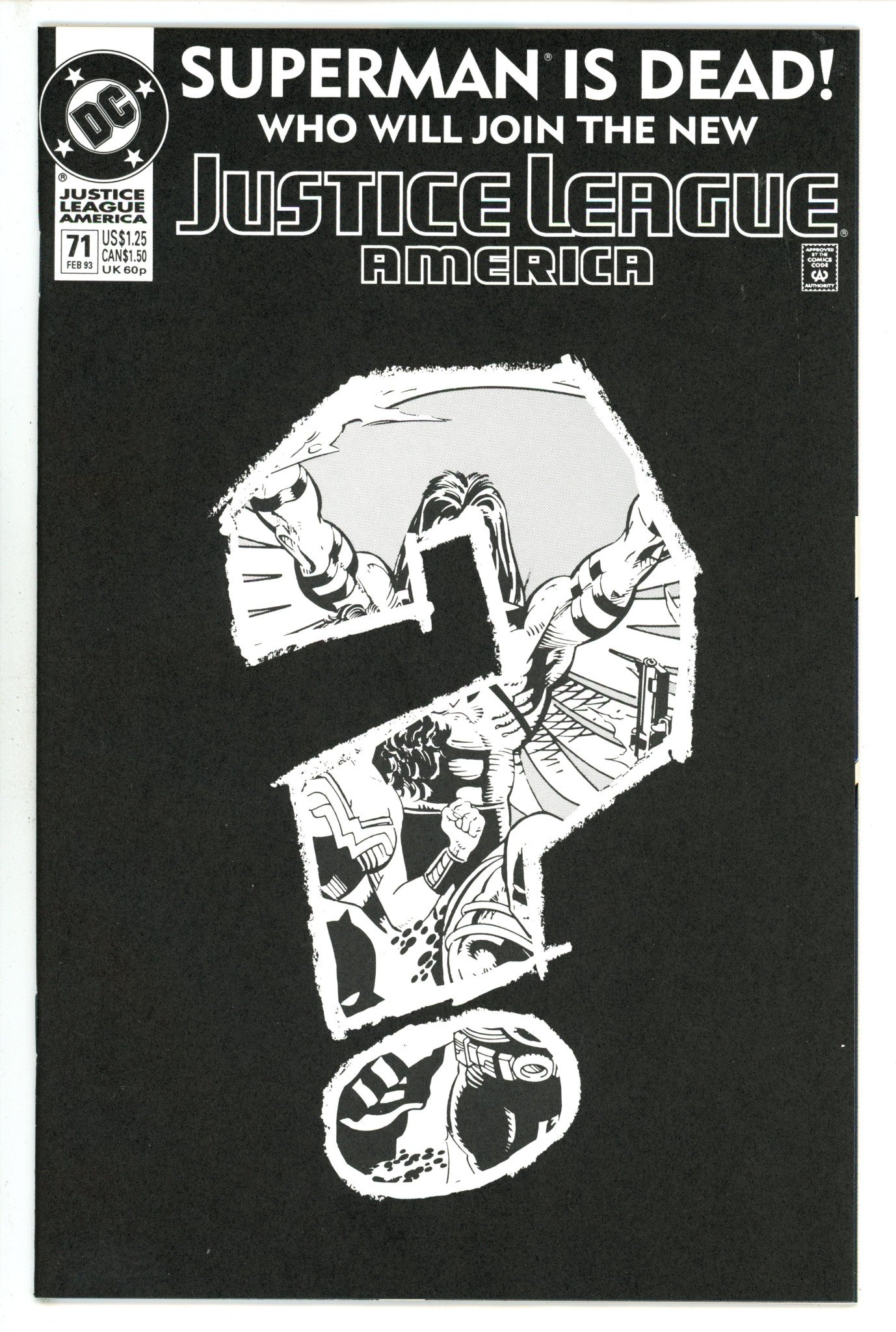 Justice League America 71 (1992)