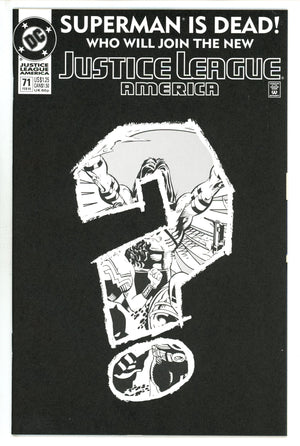 Justice League America 71 (1992)