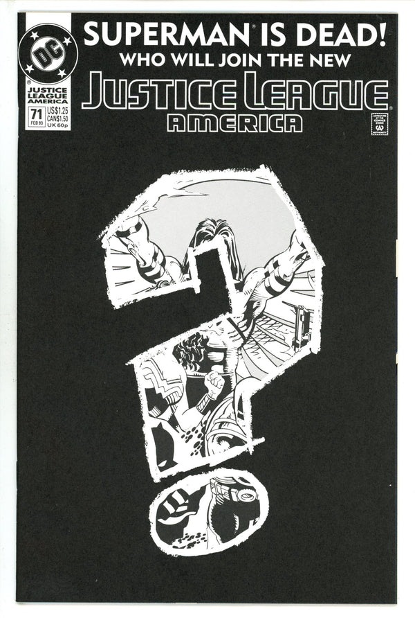Justice League America 71 (1992)