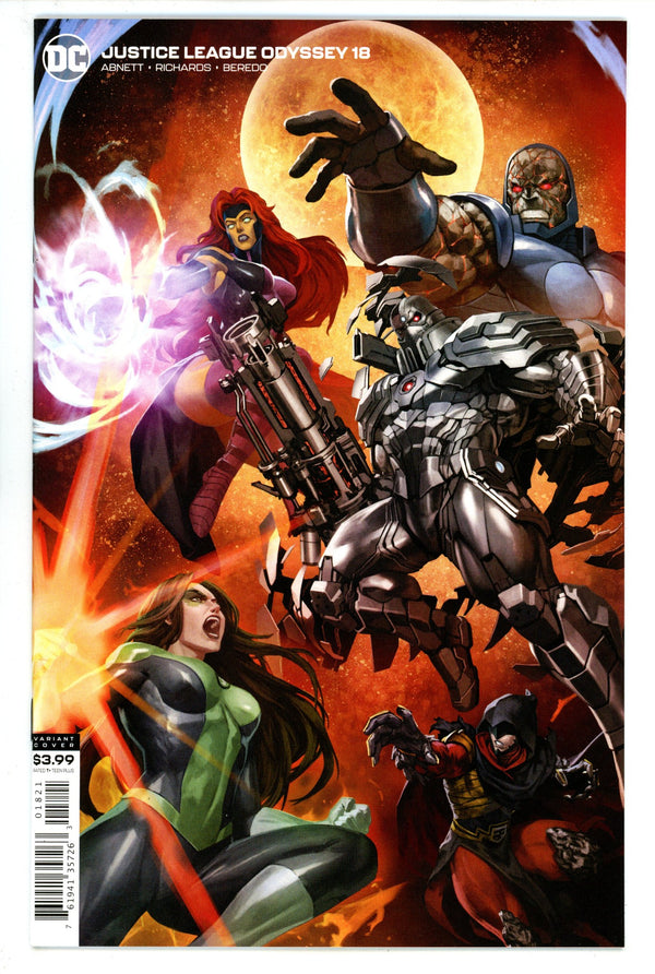 Justice League Odyssey 18 High Grade (2020) Skan Variant