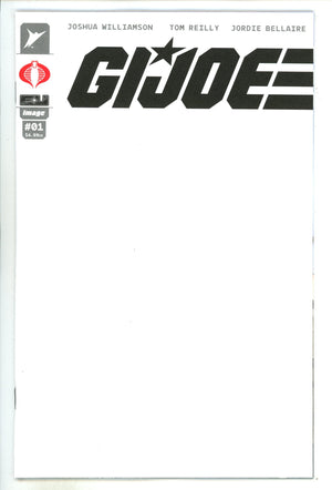 G.I. Joe 1 Cobra Corner Box Blank Variant (2024)