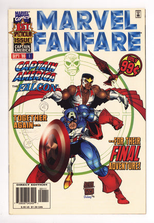Marvel Fanfare Vol 2 1 Mid Grade (1996)