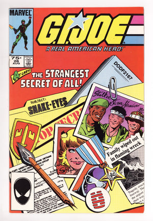 G.I. Joe, A Real American Hero 26 High Grade (1984) 2nd Print