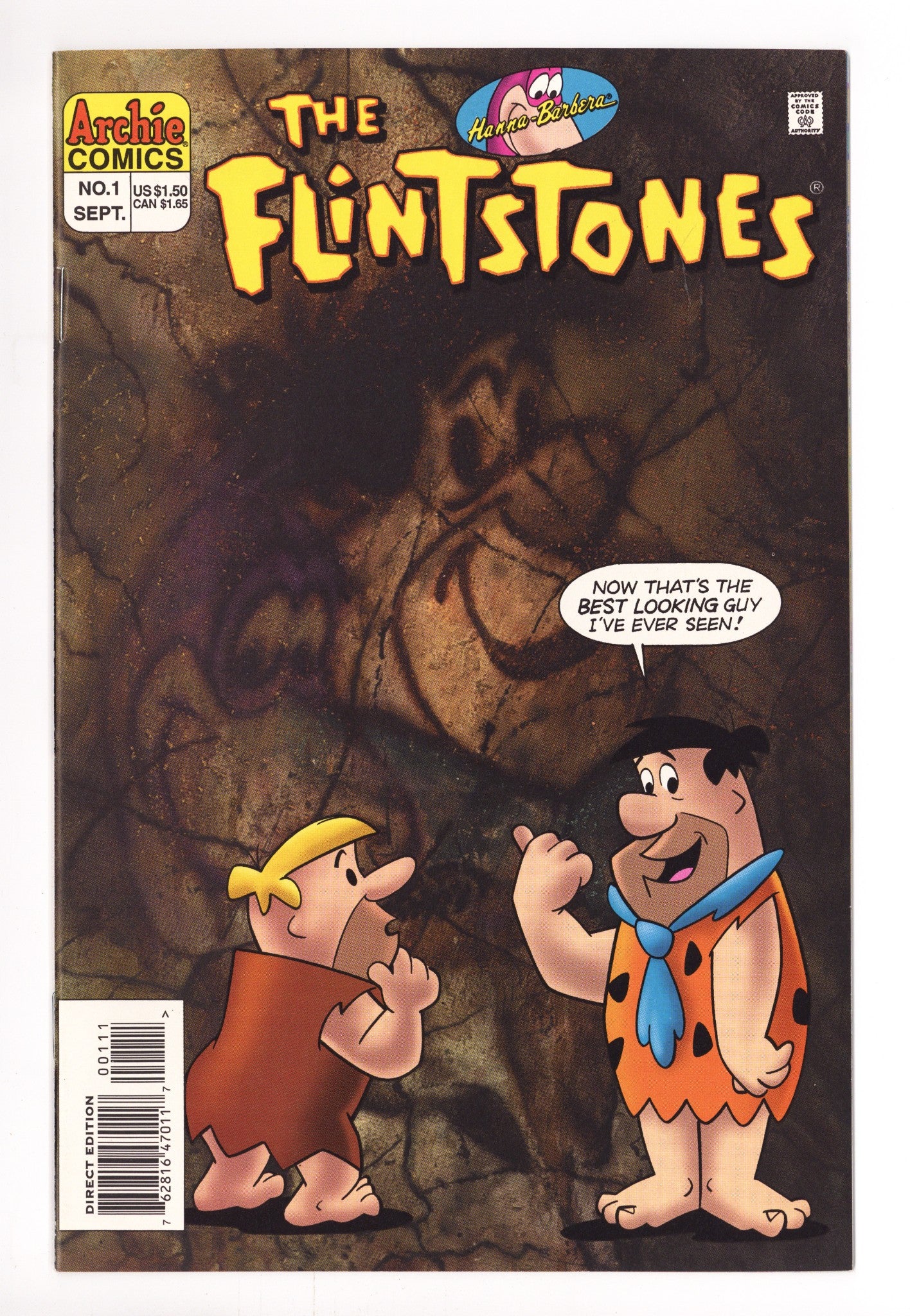 The Flintstones 1 VF+ (8.5) (1995) 