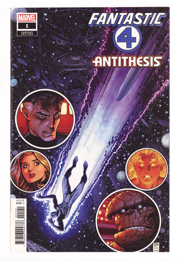 Fantastic Four: Antithesis 1 High Grade (2020) Adams Variant