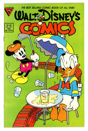 Walt Disney's Comics and Stories 521 VF (8.0) (1987) Canadian Price Variant