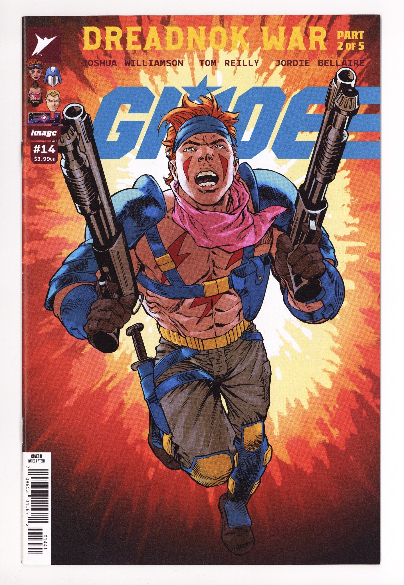 G.I. Joe 14 Merino Incentive VF/NM (2025)