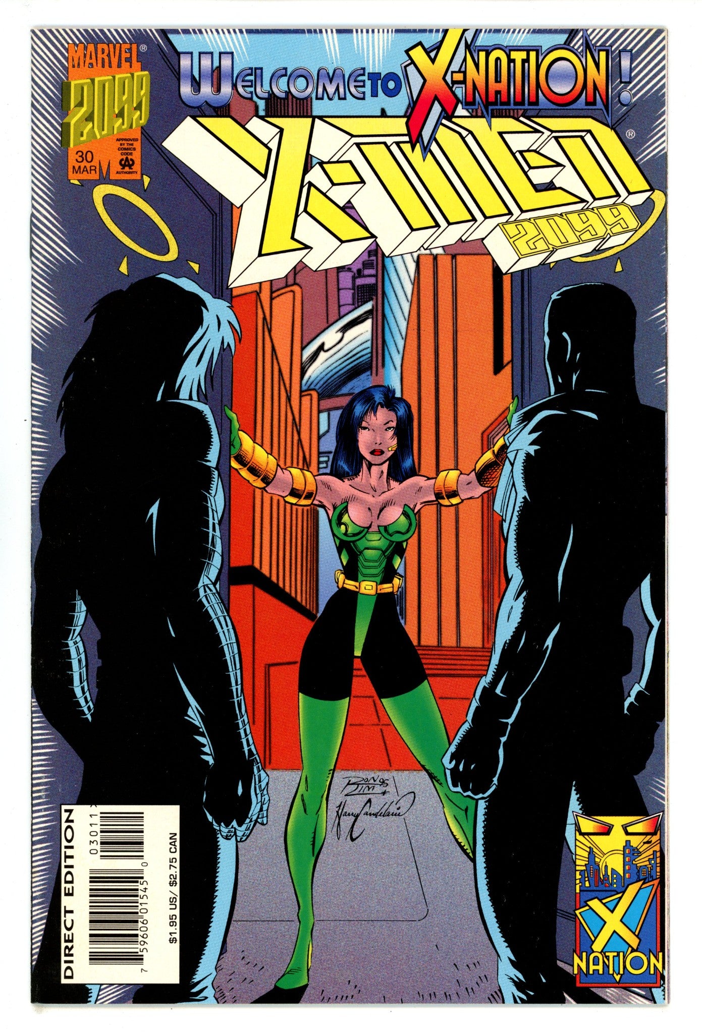 X-Men 2099 30 High Grade (1996) 