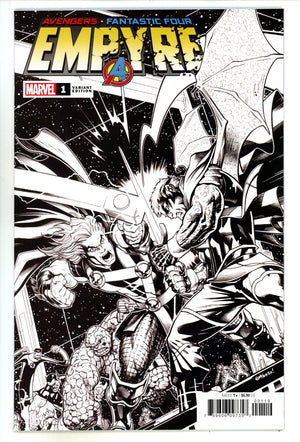 Empyre 1 High Grade (2020) McGuinness Sketch Variant