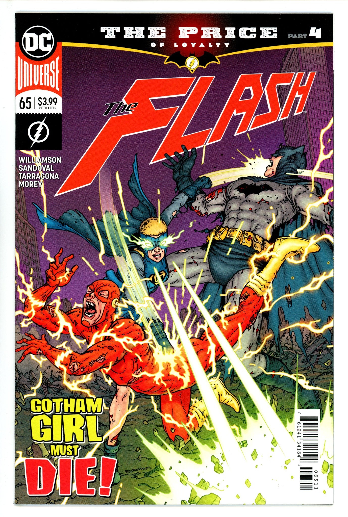 The Flash Vol 5 65 (2019)