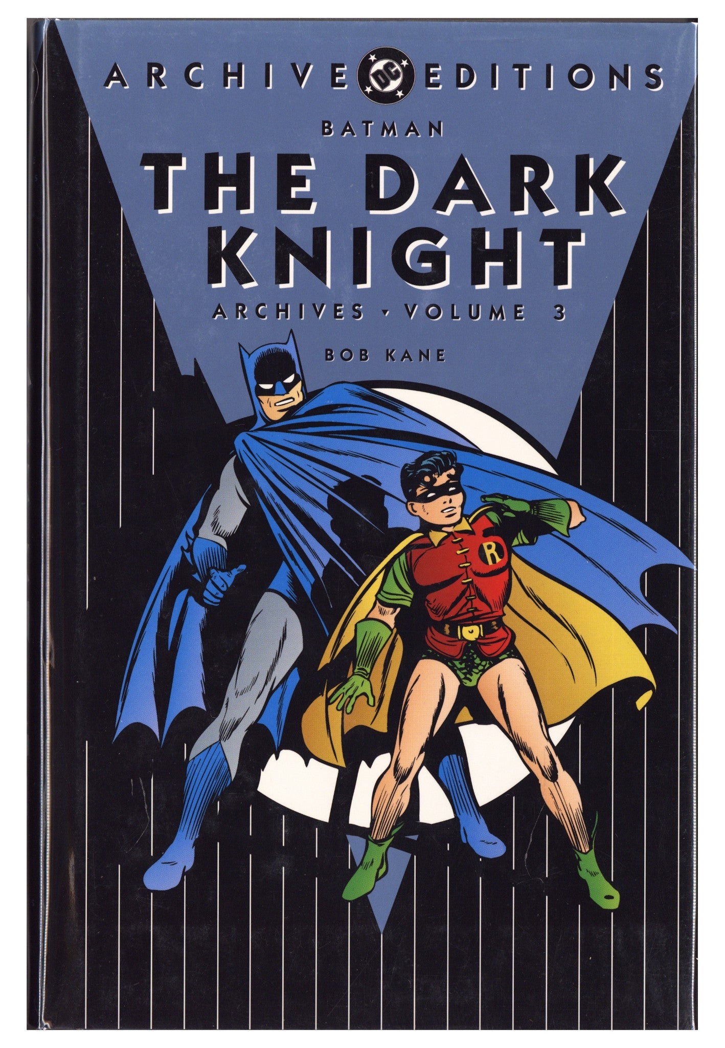 Batman: The Dark Knight Archives HC Vol 3 Mid Grade (2000) 