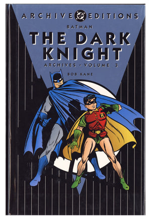 Batman: The Dark Knight Archives HC Vol 3 Mid Grade (2000)