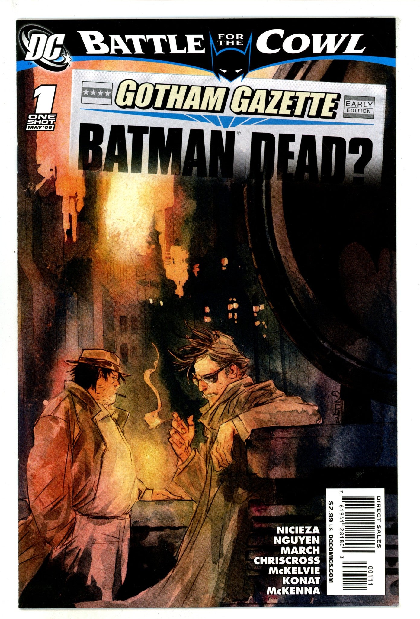 Gotham Gazette 1 High Grade (2009) 
