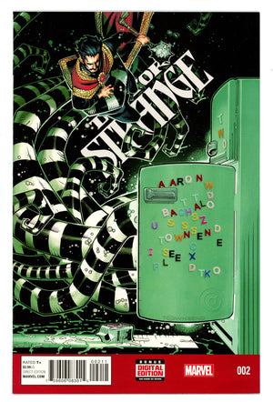 Doctor Strange Vol 4 2 High Grade (2016)