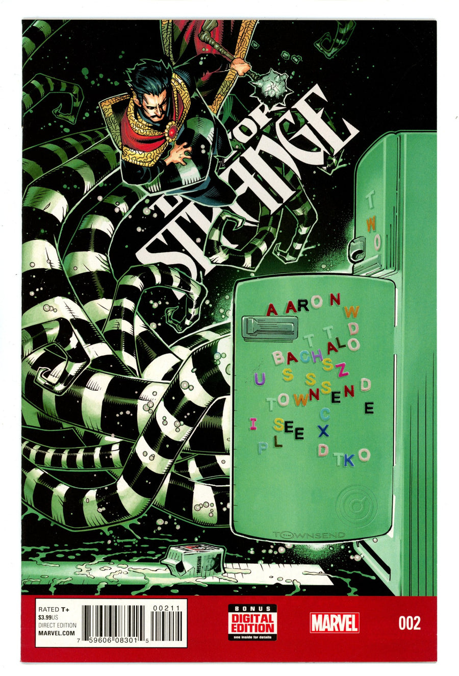 Doctor Strange Vol 4 2 High Grade (2016) 