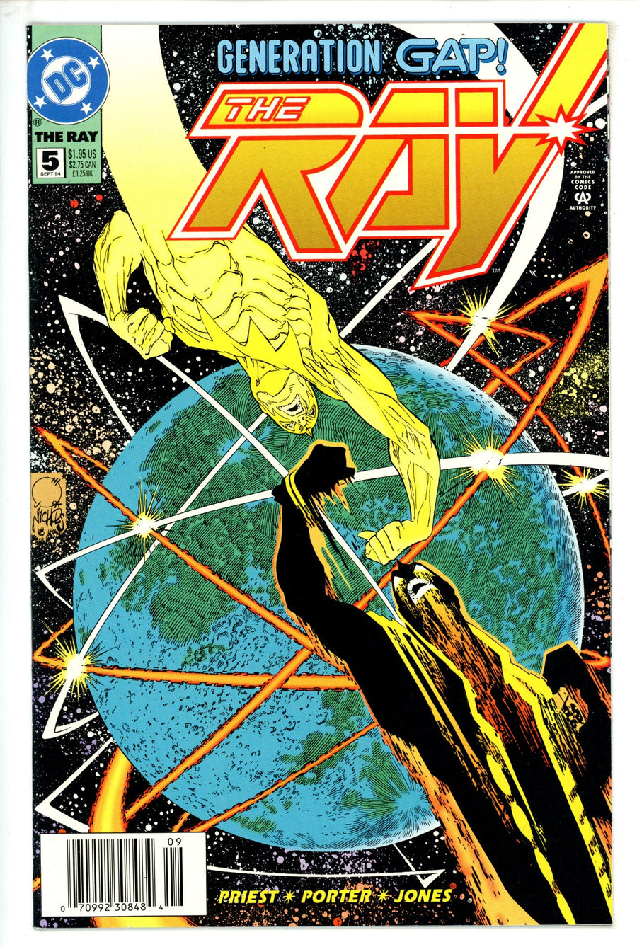 The Ray Vol 2 5 Newsstand (1994)