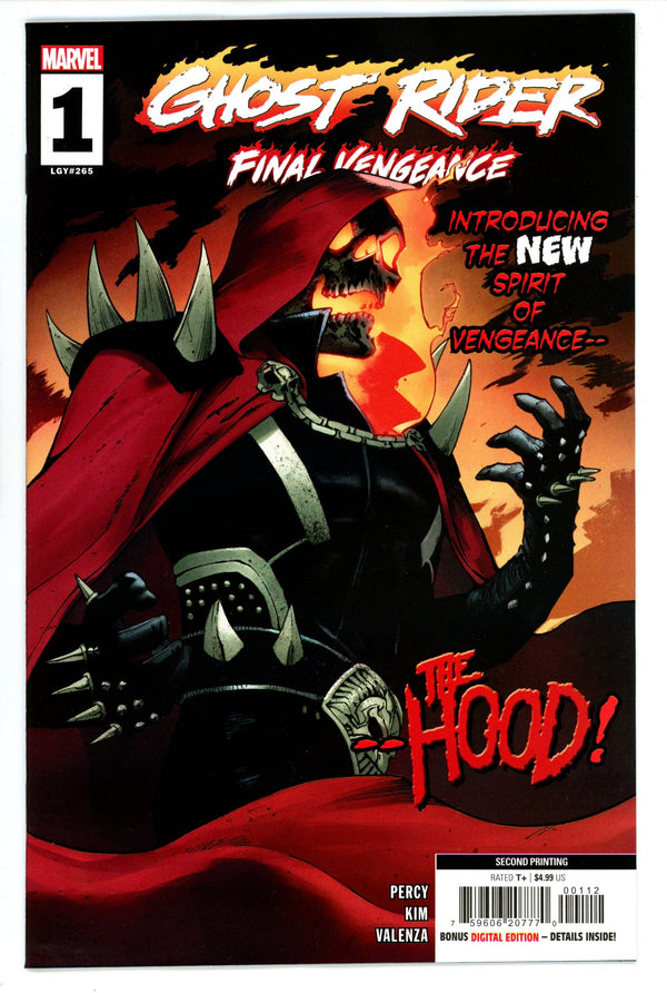 Ghost Rider Final Vengeance 1 2Nd Print (2024)