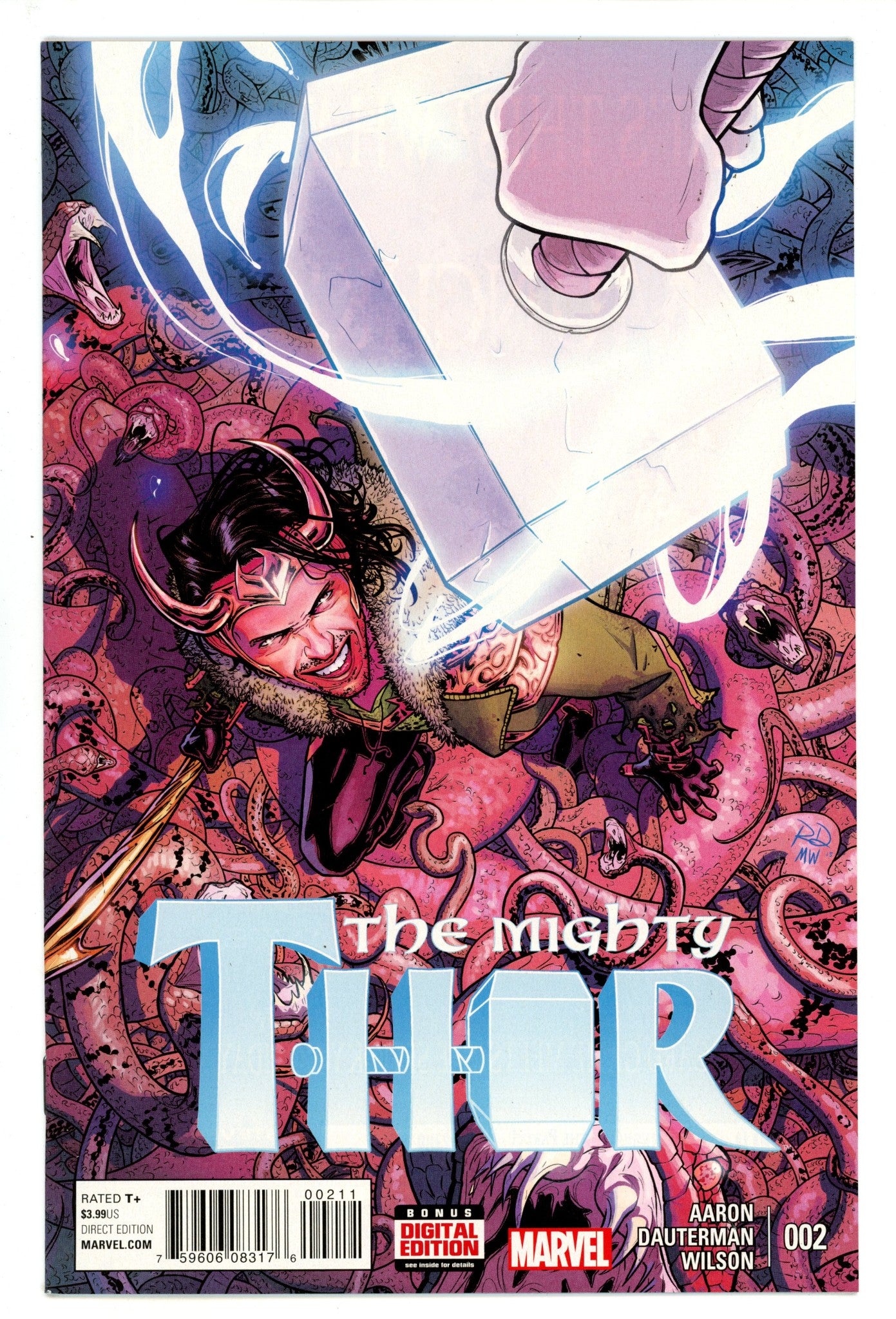 Mighty Thor Vol 2 2 High Grade (2016) 