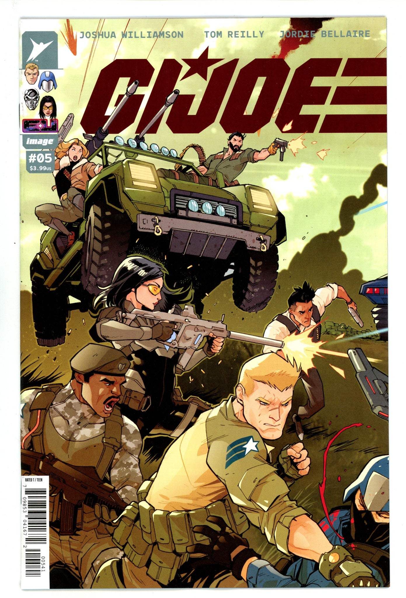 G.I. Joe 5 Kerschl Connecting Incentive Variant NM (2025)