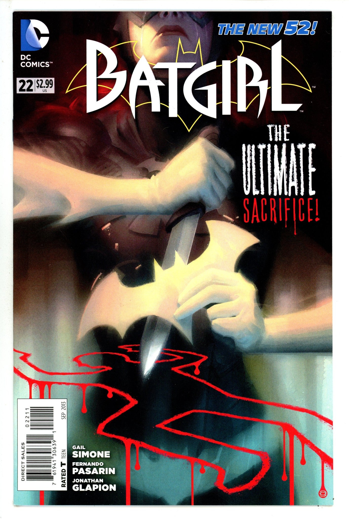Batgirl Vol 4 22 High Grade (2013) 