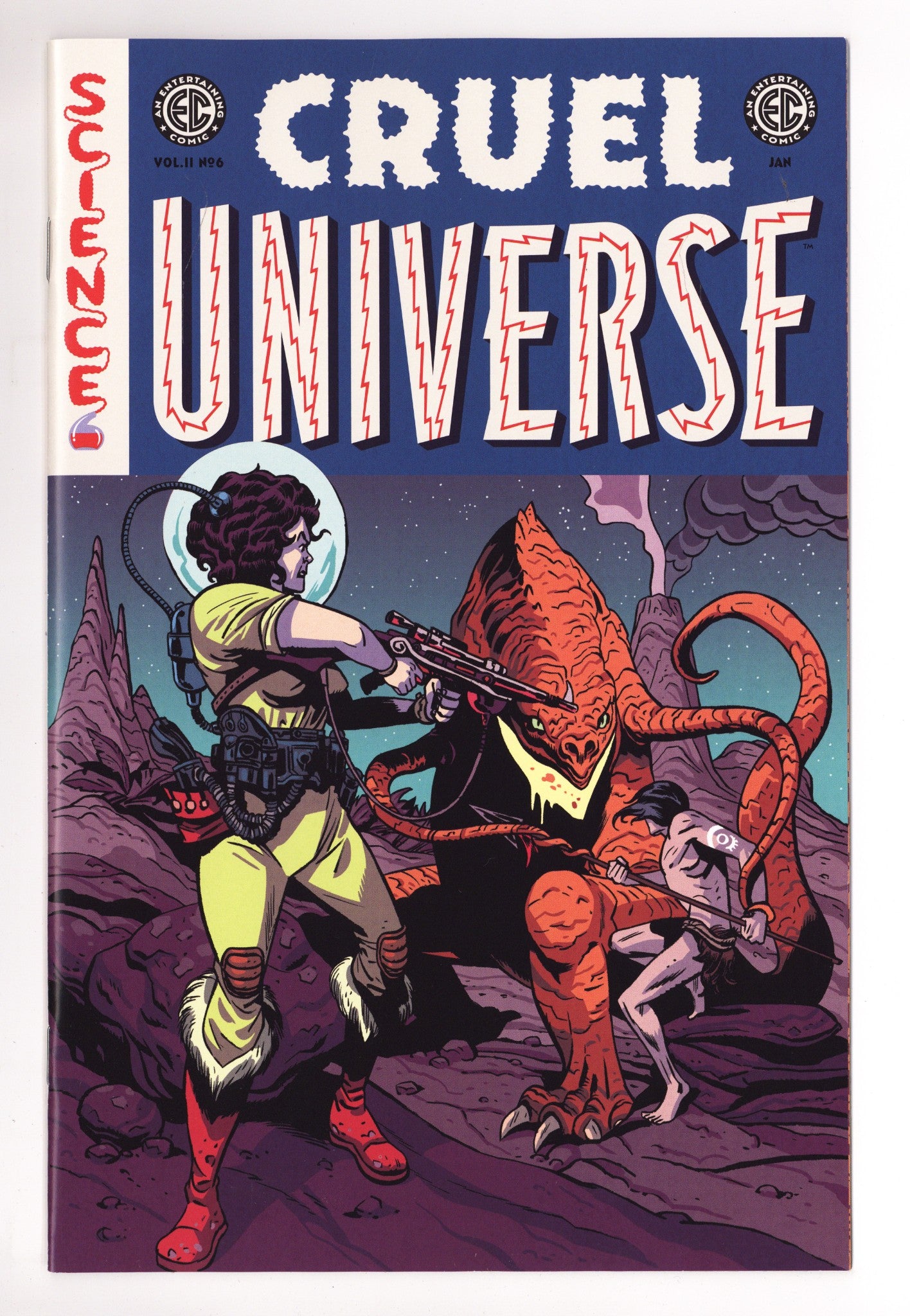 EC Cruel Universe 2 6 Monteys Homage Incentive NM (2026)