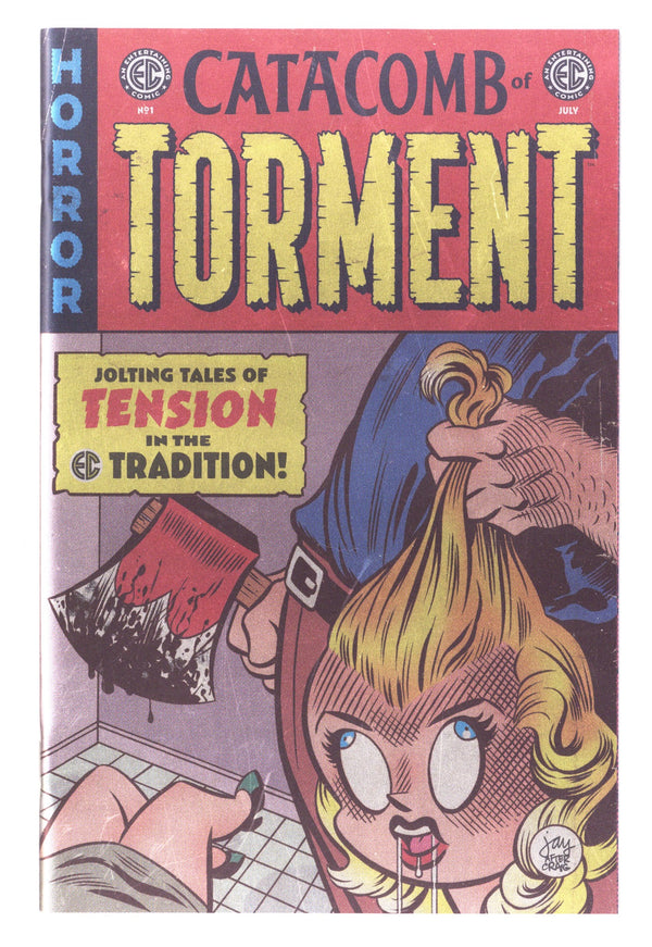 EC Catacomb Of Torment 1 Stephens Foil Homage Variant (2025)