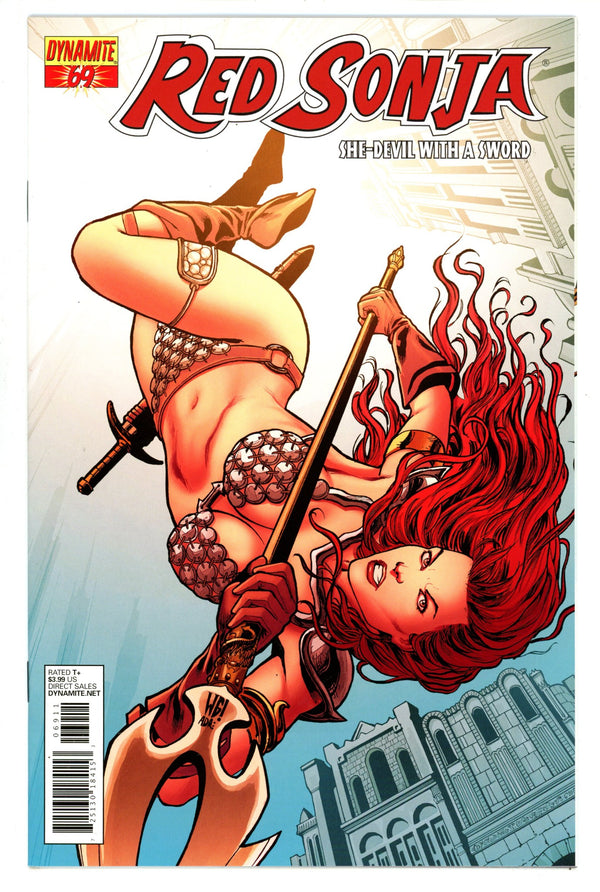 Red Sonja Vol 1 69 High Grade (2012)