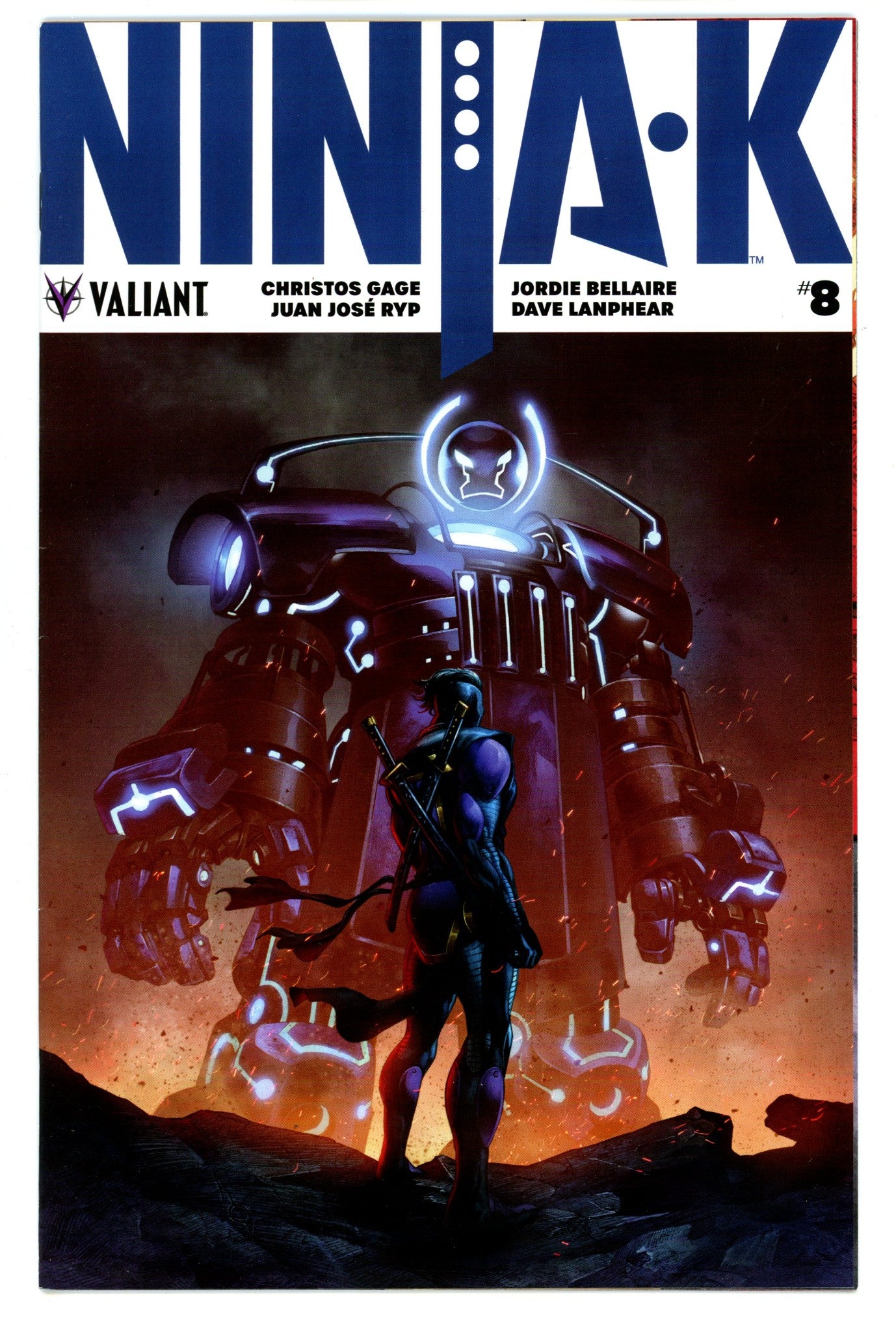 Ninja-K 8 High Grade (2018) Quah Variant 