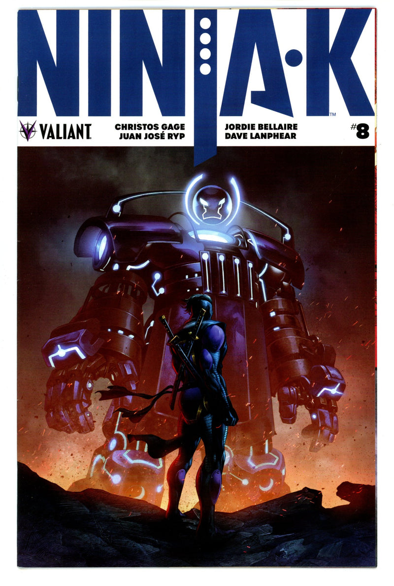 Ninja-K 8 High Grade (2018) Quah Variant 