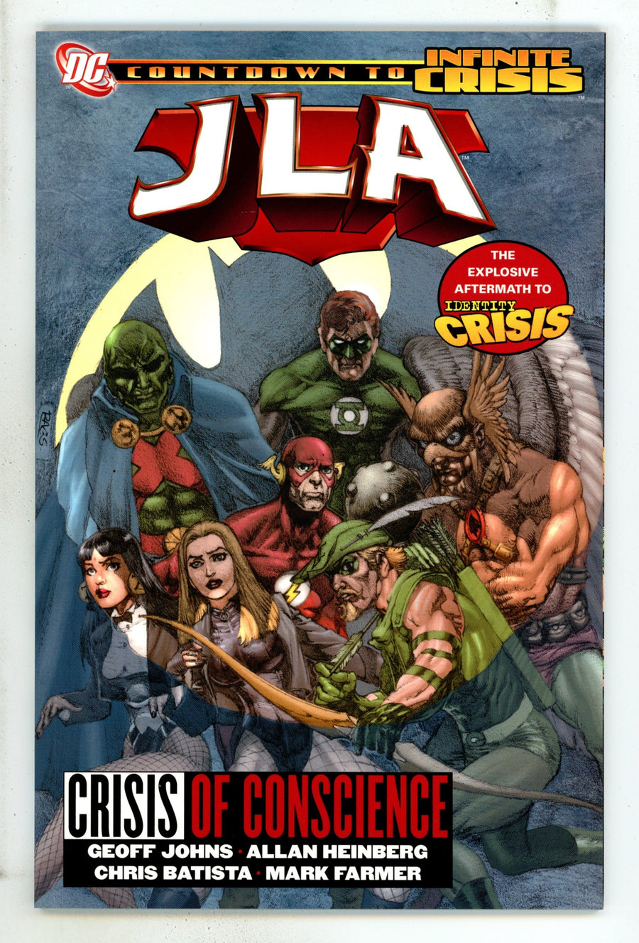 JLA TPB Vol 18 High Grade (2006) 