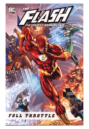 The Flash: The Fastest Man Alive: Full Throttle TPB [nn] High Grade (2008)