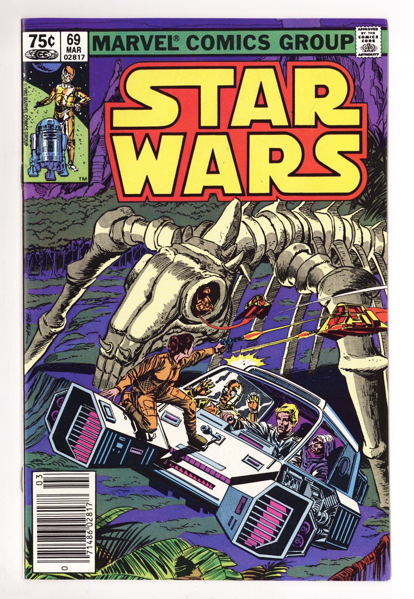 Star Wars Vol 1 69 NM- (9.2) (1983) Canadian Price Variant 