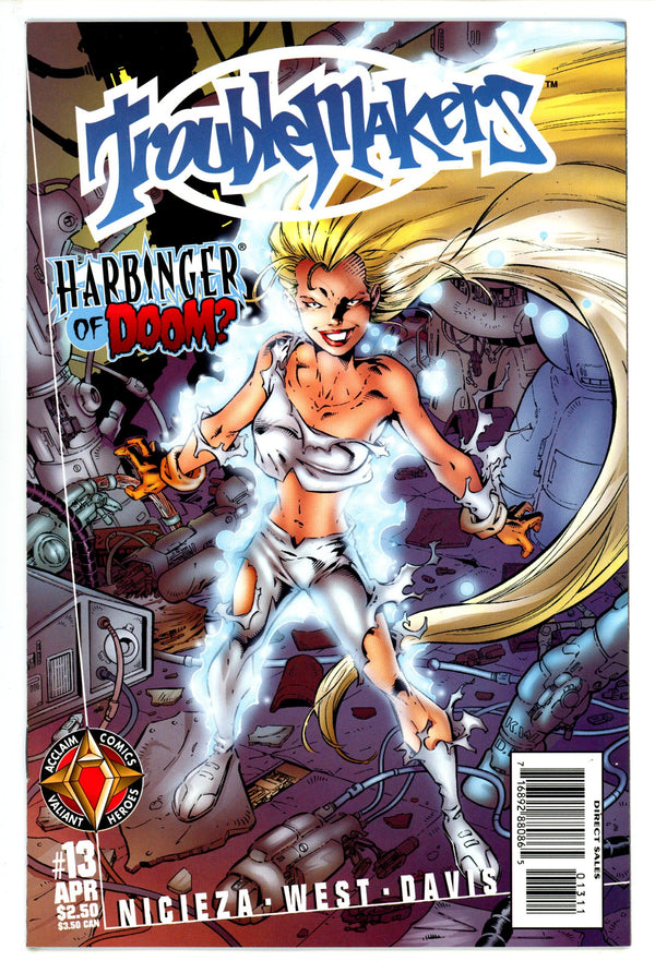 Troublemakers 13 (1998)