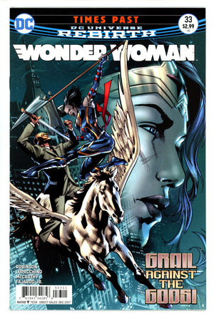 Wonder Woman Vol 5 33 (2017)