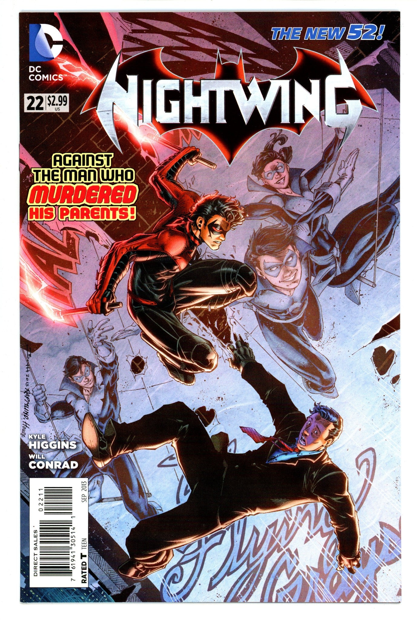 Nightwing Vol 3 22 High Grade (2013) 
