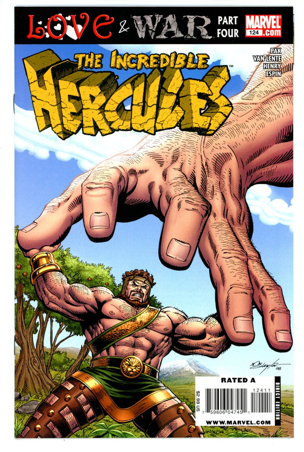 Incredible Hercules 124 High Grade (2009)
