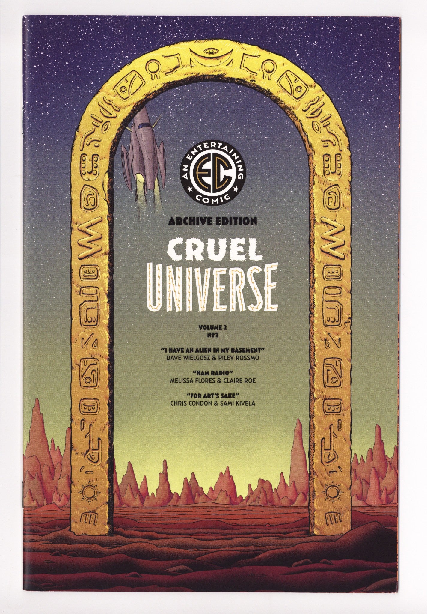EC Cruel Universe 2 2 Ward Incentive NM- (2025)