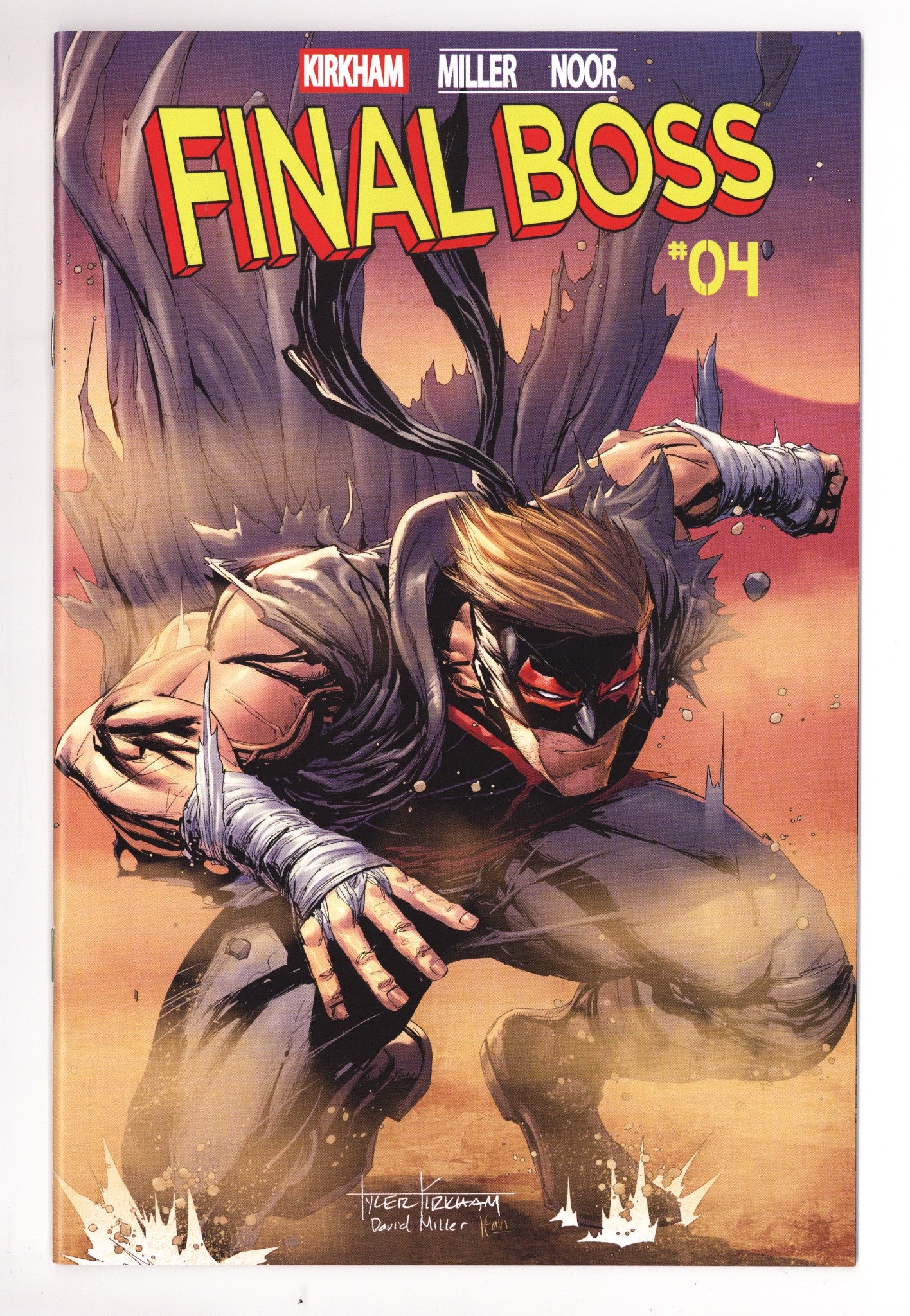 Final Boss 4 Kirkham Incentive NM (2025)