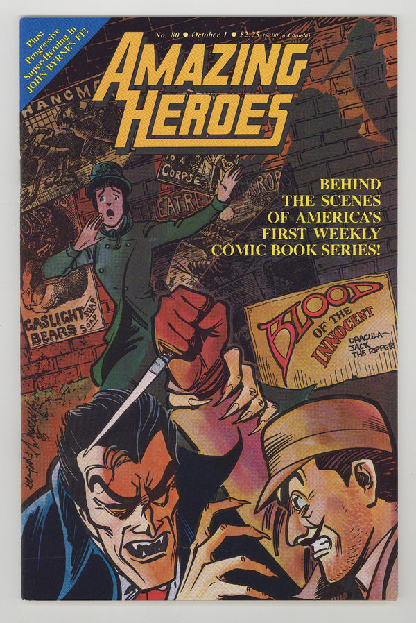 Amazing Heroes 80 VF/NM (9.0) (1985)