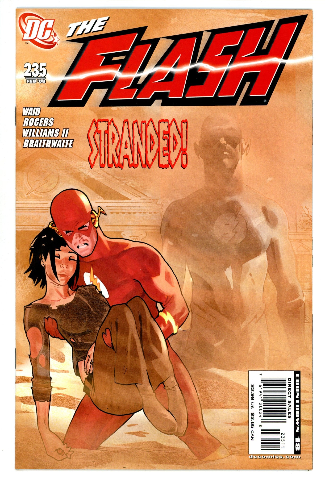 The Flash Vol 2 235 High Grade (2008) 