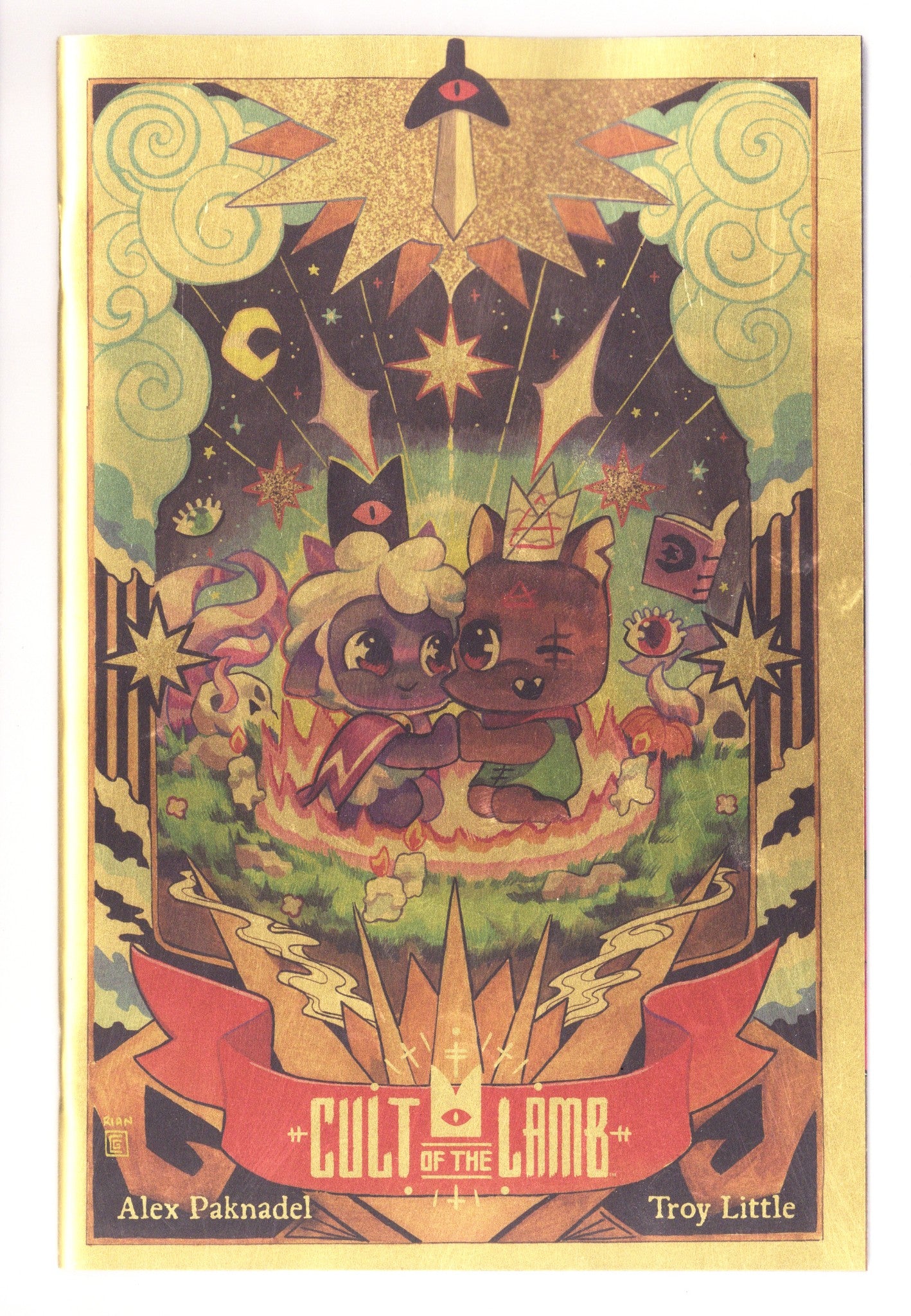 Cult Of The Lamb Last Sacrament Special 1 Gonzales Foil Variant (2026)