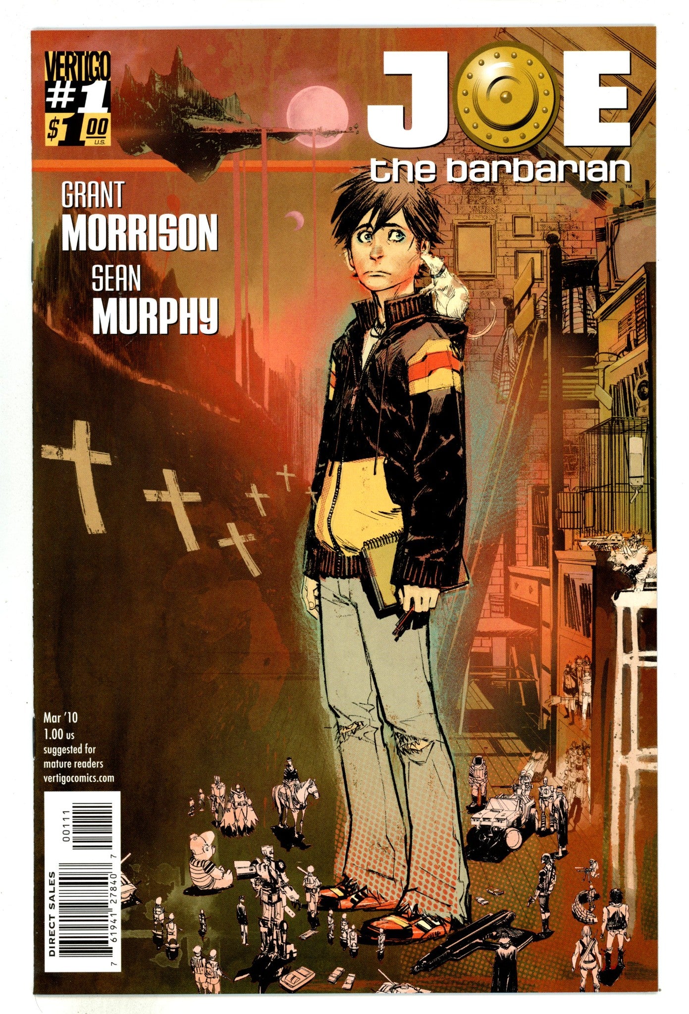 Joe the Barbarian   1  High Grade   (2010)        