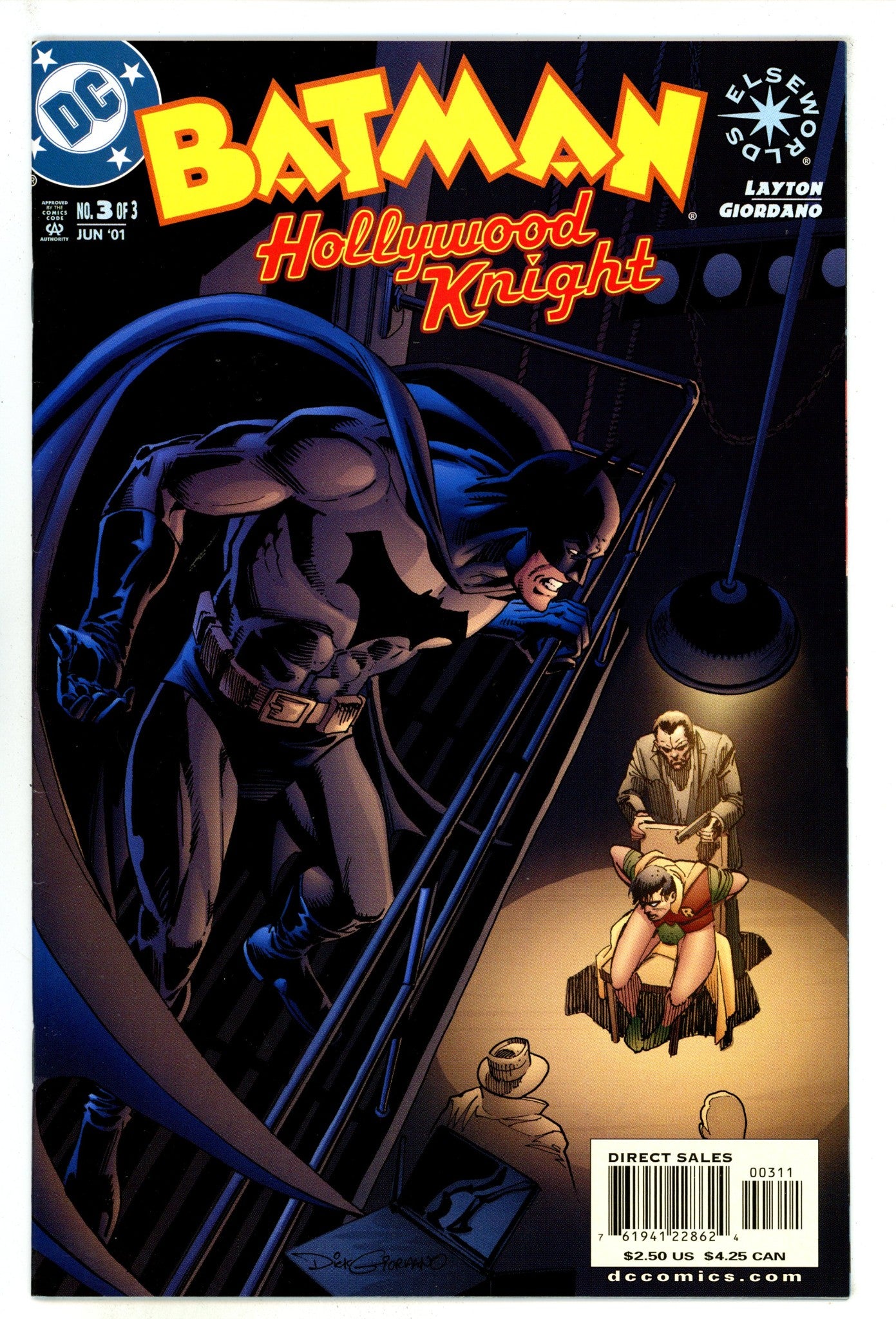 Batman: Hollywood Knight 3 High Grade (2001) 